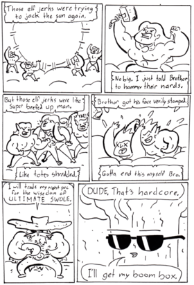Read Brodin Swolefather  1 Page 2 in English