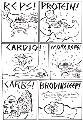 Read Brodin Swolefather  1 Page 3 in English