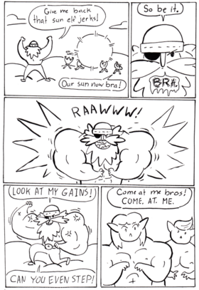 Read Brodin Swolefather  1 Page 4 in English