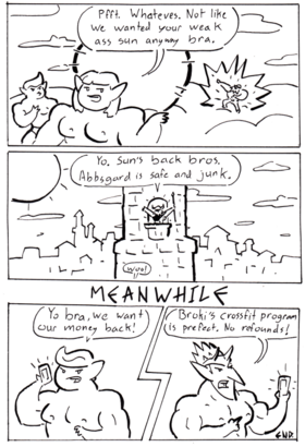 Read Brodin Swolefather  1 Page 5 in English