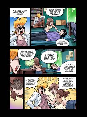 Read Techromaster: Science Incarnate  4 Page 3 in English