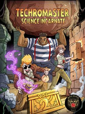 Techromaster: Science Incarnate Vol. 2