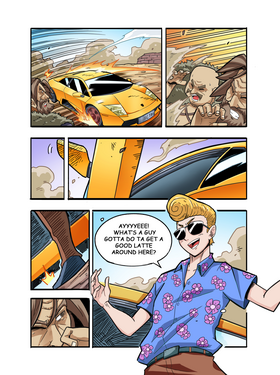 Read Techromaster: Science Incarnate  1 Page 7 in English