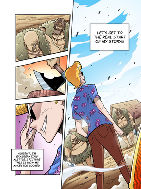 Read Techromaster: Science Incarnate  1 Page 8 in English