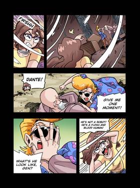 Read Techromaster: Science Incarnate  7 Page 1 in English