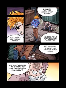 Read Techromaster: Science Incarnate  8 Page 1 in English