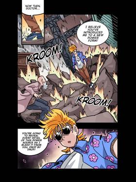 Read Techromaster: Science Incarnate  8 Page 2 in English