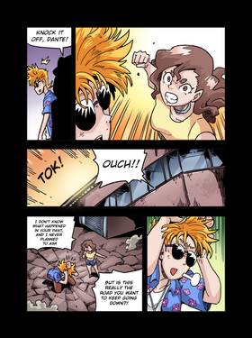 Read Techromaster: Science Incarnate  8 Page 3 in English