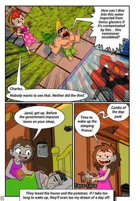 Read Welcome to Tiziu  1 Page 9 in English