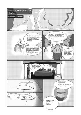 Read CyberMagonia   1 Page 2 in English