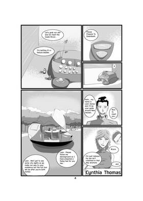 Read CyberMagonia   1 Page 5 in English