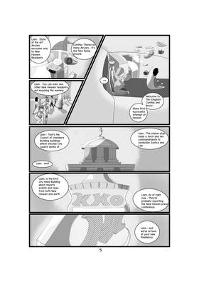 Read CyberMagonia   1 Page 6 in English