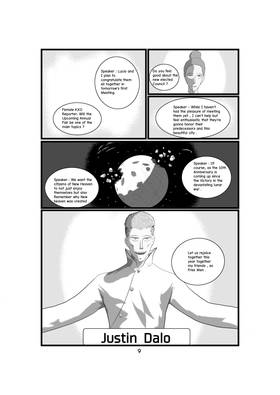 Read CyberMagonia   1 Page 9 in English