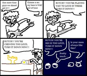 Read Band Mates  1 Page 1 in English