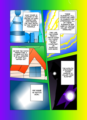 Read Chrono Tone Blasters  1 Page 3 in English