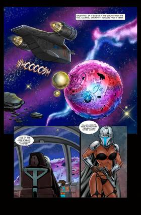 Read The Mandawhorian  1 Page 4 in English