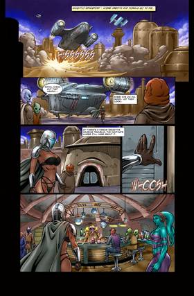 Read The Mandawhorian  1 Page 5 in English