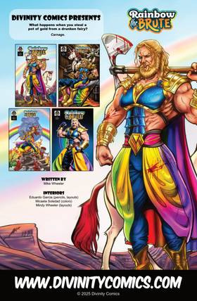 Read Rainbow the Brute  1 Page 2 in English