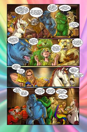 Read Rainbow the Brute  1 Page 4 in English