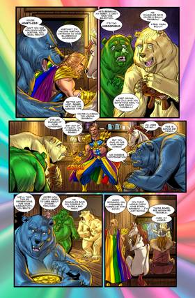 Read Rainbow the Brute  1 Page 5 in English