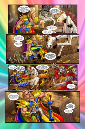 Read Rainbow the Brute  1 Page 6 in English
