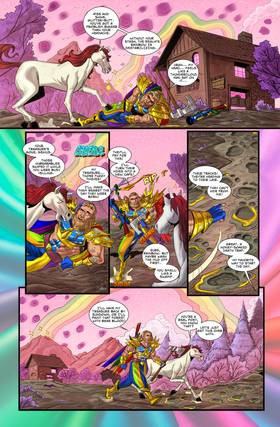 Read Rainbow the Brute  1 Page 7 in English