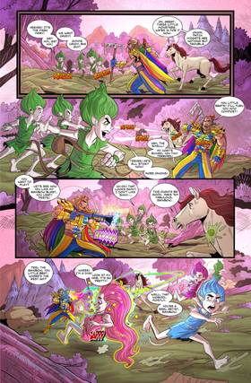Read Rainbow the Brute  1 Page 8 in English