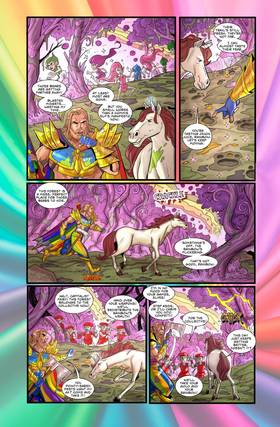 Read Rainbow the Brute  1 Page 9 in English