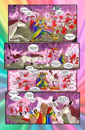 Read Rainbow the Brute  1 Page 10 in English