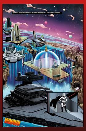 Read Lady Darth  1 Page 3 in English