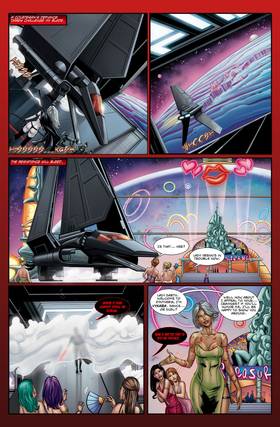 Read Lady Darth  1 Page 5 in English
