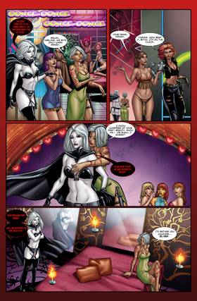 Read Lady Darth  1 Page 6 in English