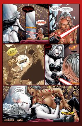 Read Lady Darth  1 Page 7 in English