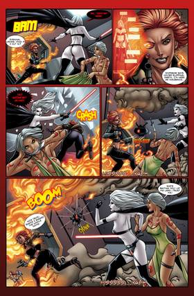 Read Lady Darth  1 Page 9 in English