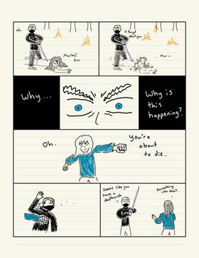 Read Curseborne  2 Page 9 in English