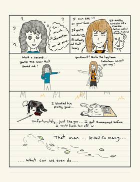 Read Curseborne  3 Page 7 in English