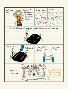Read Curseborne  3 Page 9 in English