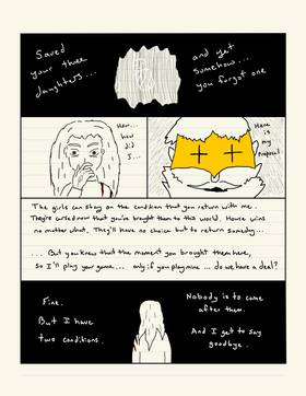 Read Curseborne  1 Page 8 in English