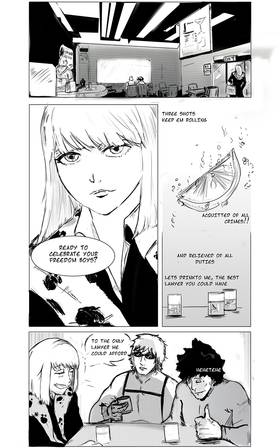 Read Infinity manga   1 Page 4 in English