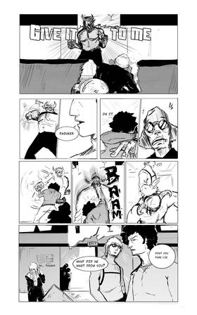 Read Infinity manga   1 Page 6 in English