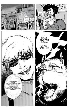 Read Infinity manga   1 Page 8 in English