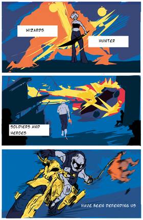 Read Infinity manga   3 Page 3 in English