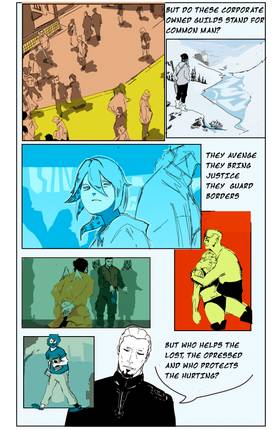 Read Infinity manga   3 Page 6 in English