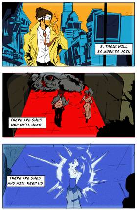 Read Infinity manga   3 Page 8 in English