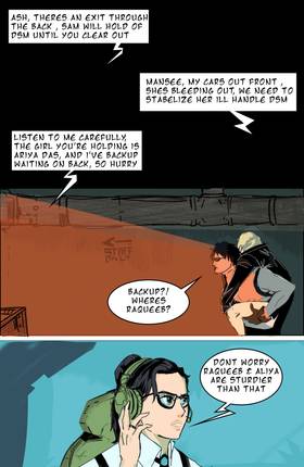 Read Infinity manga   2 Page 1 in English