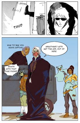 Read Infinity manga   2 Page 6 in English