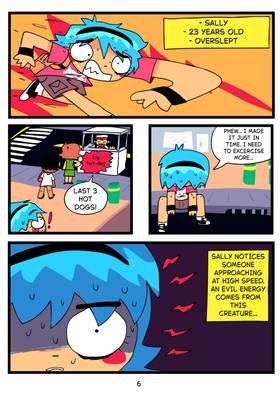 Read Power Pow  1 Page 6 in English