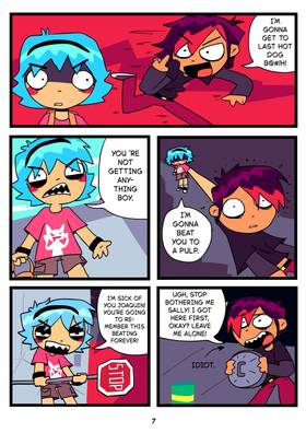 Read Power Pow  1 Page 7 in English