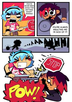 Read Power Pow  1 Page 8 in English