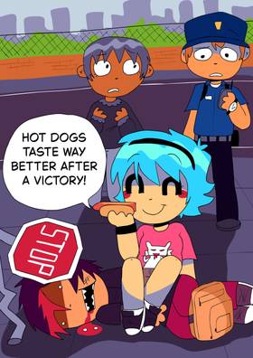 Read Power Pow  1 Page 9 in English